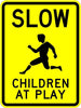 Slow Children at Play Signs - Municipal Supply & Sign Co.