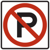 R8-3-No Parking Sign (symbol) - Municipal Supply & Sign Co.