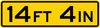 W12-2a-Low Clearance - Municipal Supply & Sign Co.