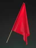 Red Traffic Control Flag – Municipal Supply & Sign Co.